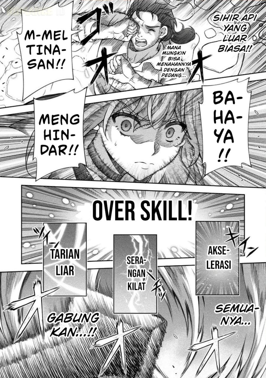 Halaman 12 dari ATM Ojisan - Isekai De Mote-ki Ga Tomaranai! Chapter 5
