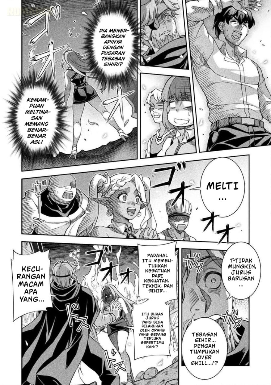 Halaman 14 dari ATM Ojisan - Isekai De Mote-ki Ga Tomaranai! Chapter 5