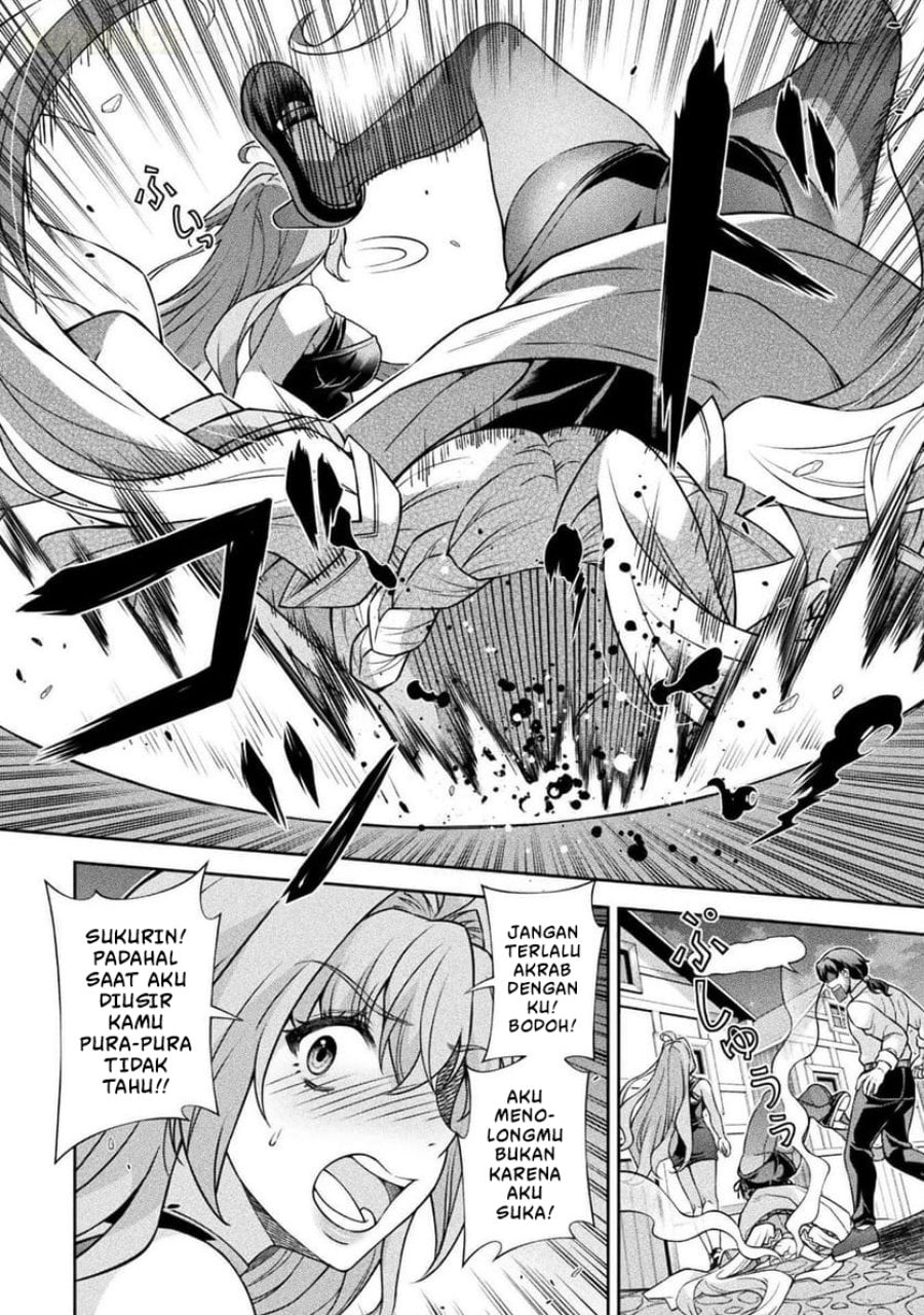 Halaman 18 dari ATM Ojisan - Isekai De Mote-ki Ga Tomaranai! Chapter 5