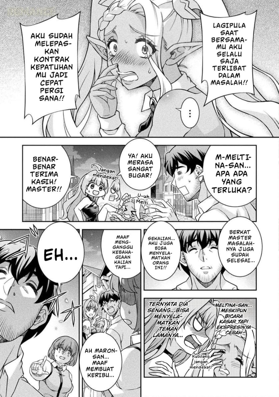 Halaman 19 dari ATM Ojisan - Isekai De Mote-ki Ga Tomaranai! Chapter 5