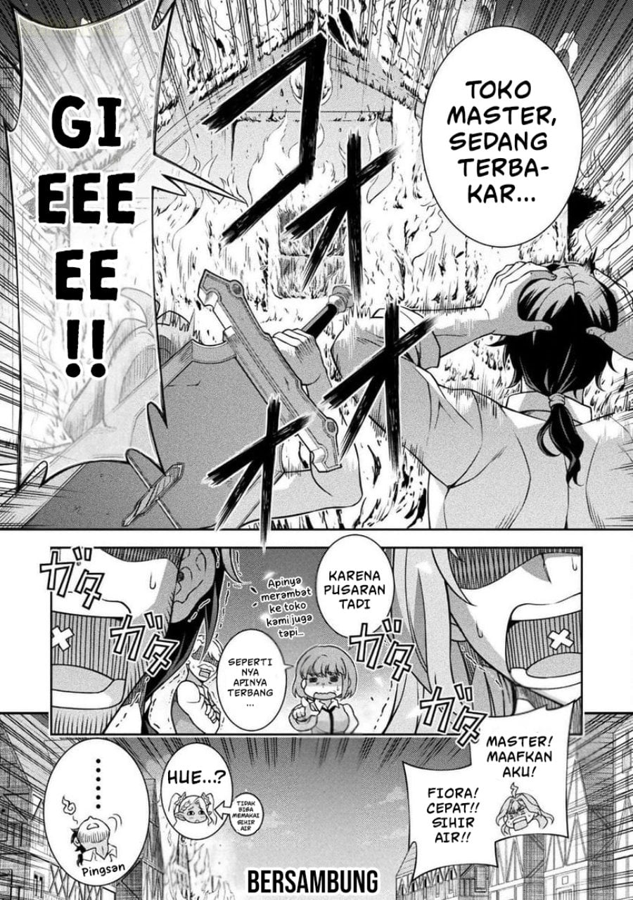 Halaman 20 dari ATM Ojisan - Isekai De Mote-ki Ga Tomaranai! Chapter 5