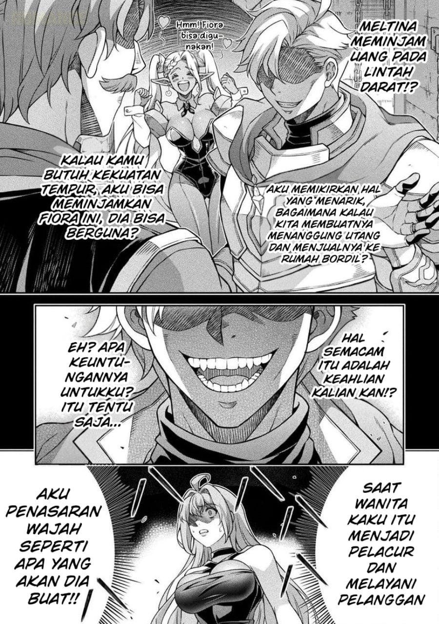 Halaman 3 dari ATM Ojisan - Isekai De Mote-ki Ga Tomaranai! Chapter 5