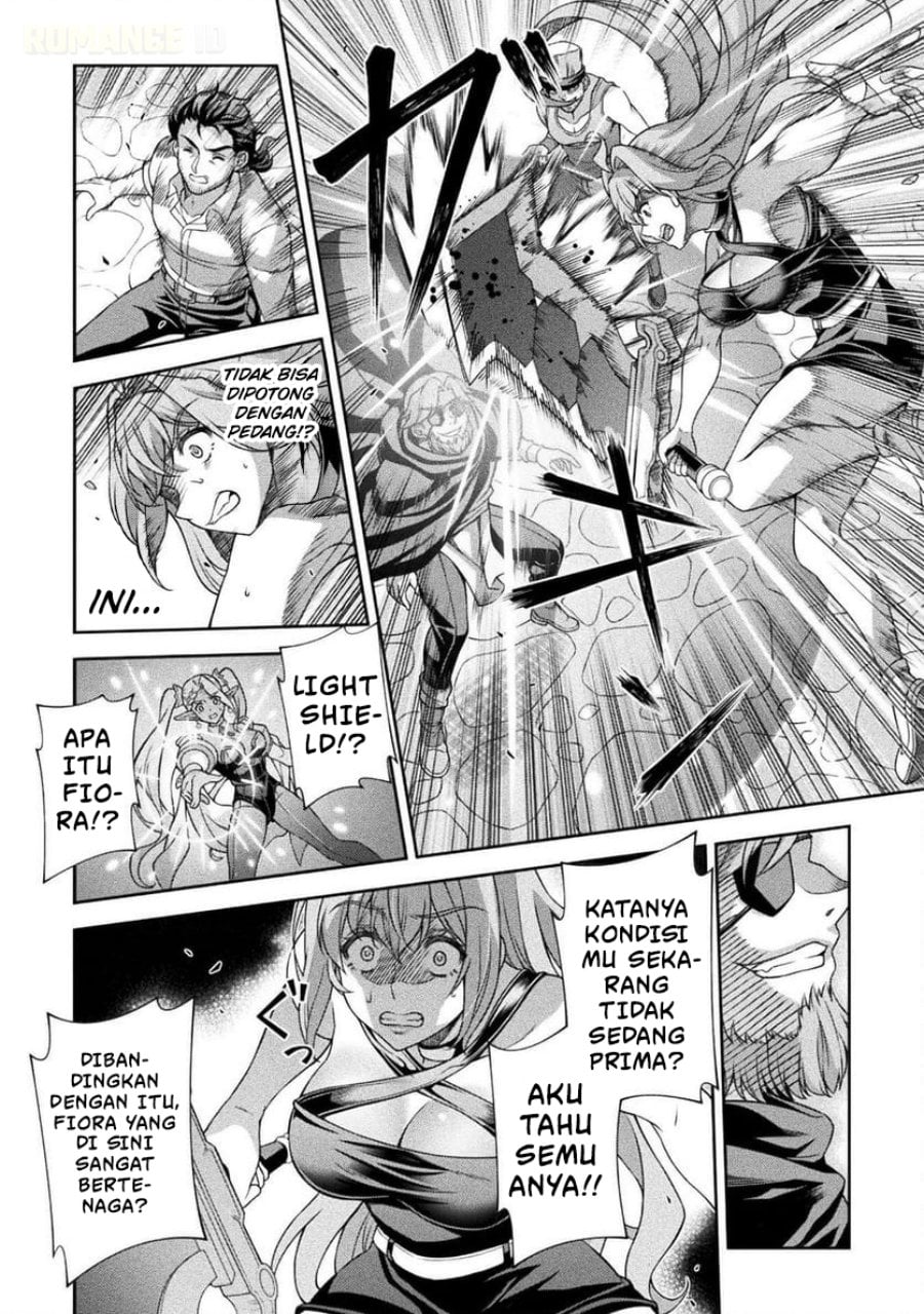 Halaman 5 dari ATM Ojisan - Isekai De Mote-ki Ga Tomaranai! Chapter 5