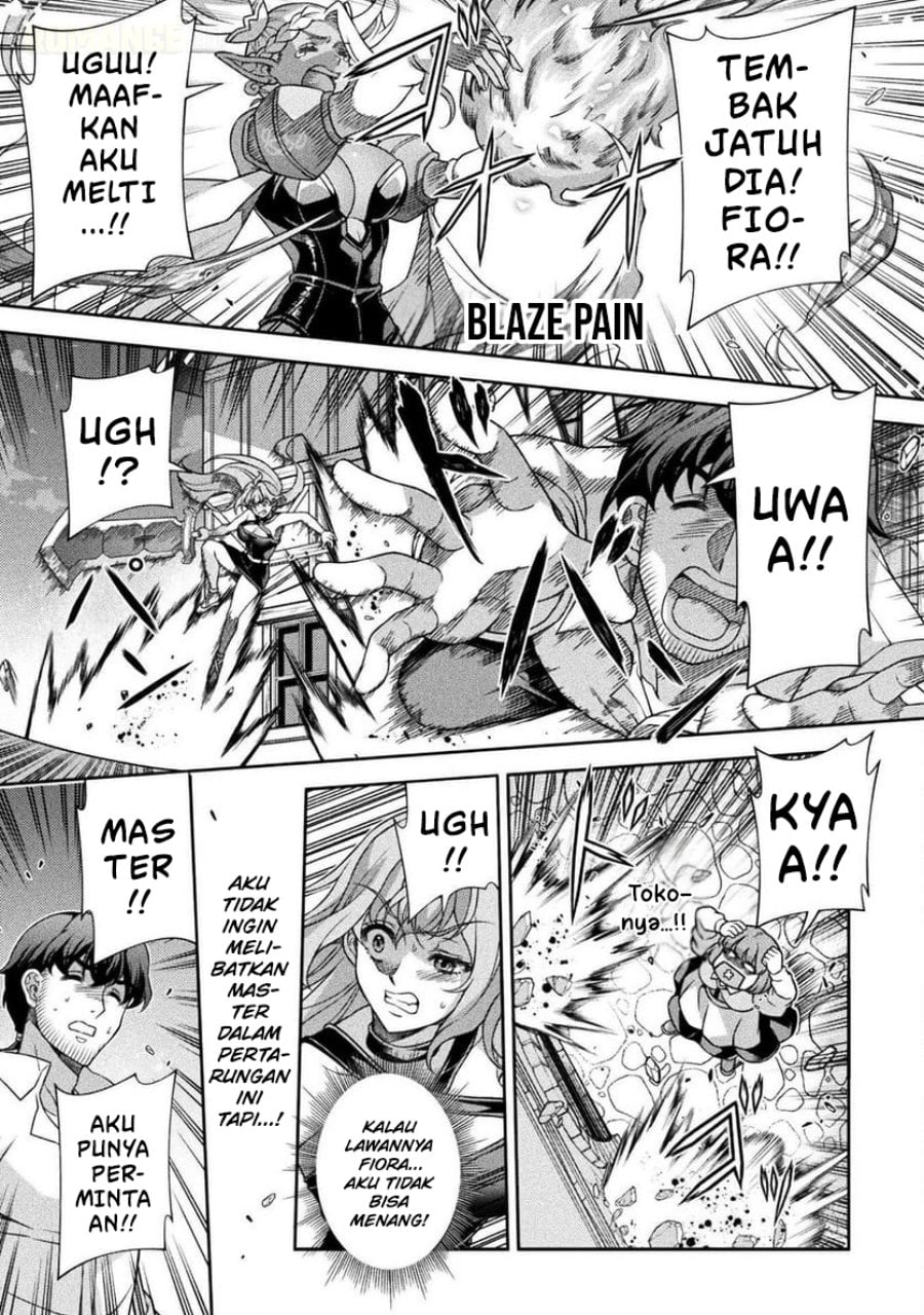 Halaman 6 dari ATM Ojisan - Isekai De Mote-ki Ga Tomaranai! Chapter 5
