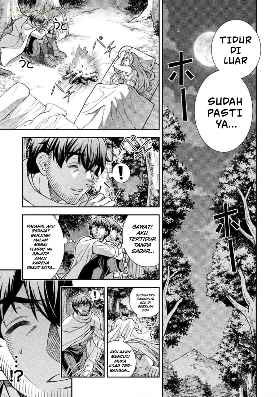 Halaman 10 dari ATM Ojisan - Isekai De Mote-ki Ga Tomaranai! Chapter 6