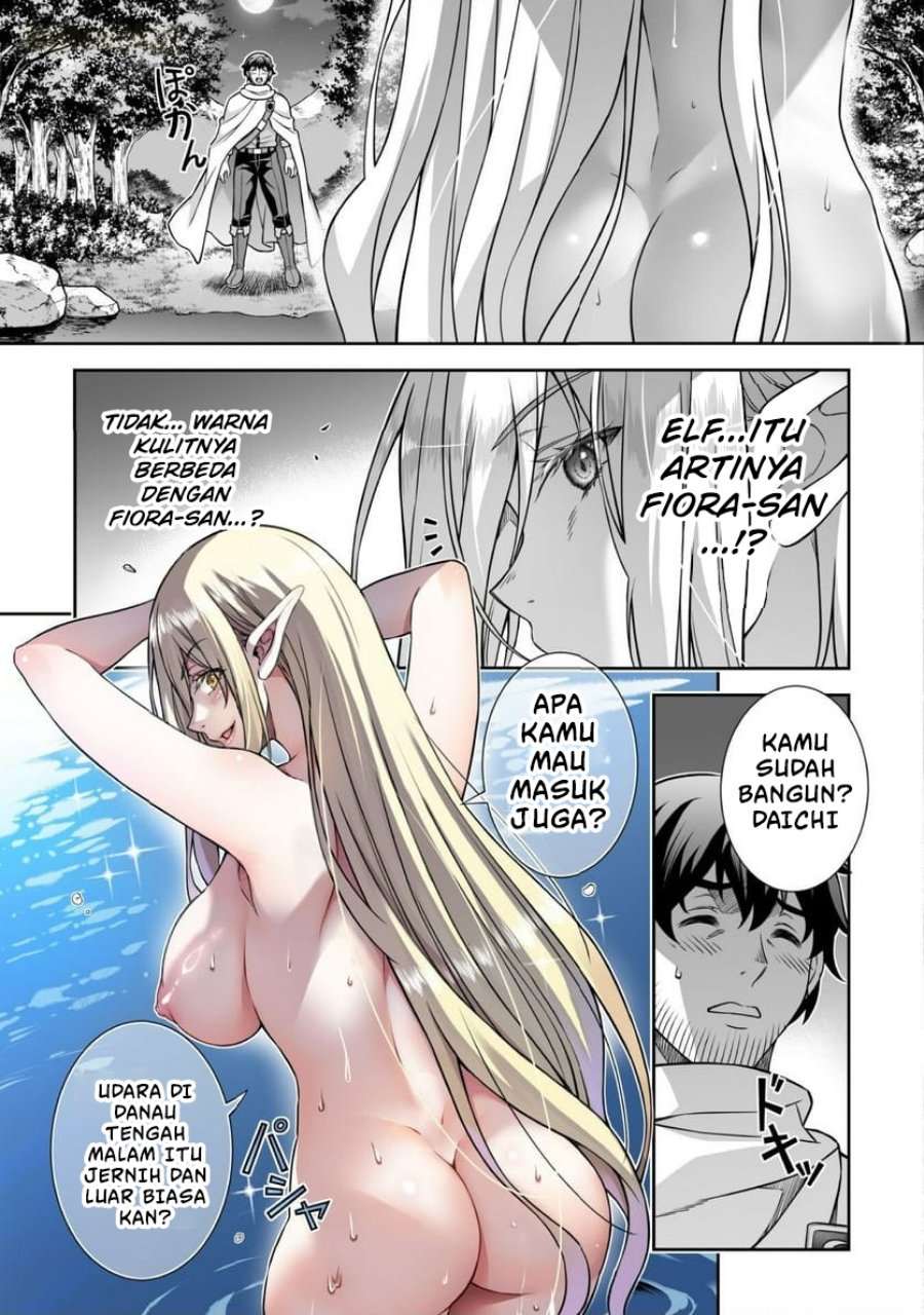 Halaman 12 dari ATM Ojisan - Isekai De Mote-ki Ga Tomaranai! Chapter 6