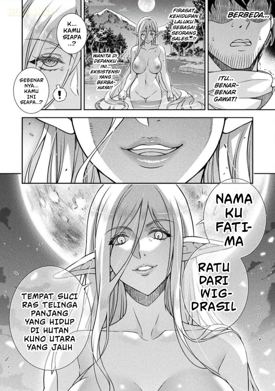 Halaman 13 dari ATM Ojisan - Isekai De Mote-ki Ga Tomaranai! Chapter 6
