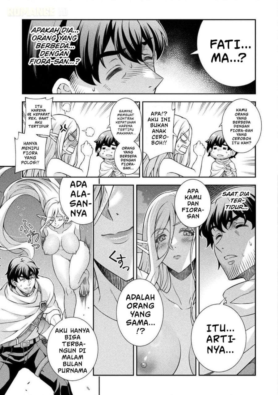 Halaman 14 dari ATM Ojisan - Isekai De Mote-ki Ga Tomaranai! Chapter 6