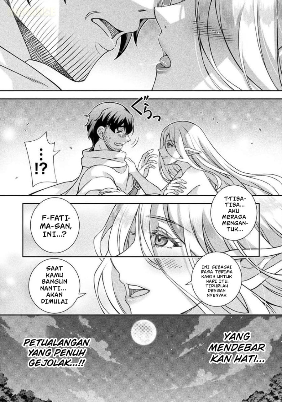 Halaman 17 dari ATM Ojisan - Isekai De Mote-ki Ga Tomaranai! Chapter 6