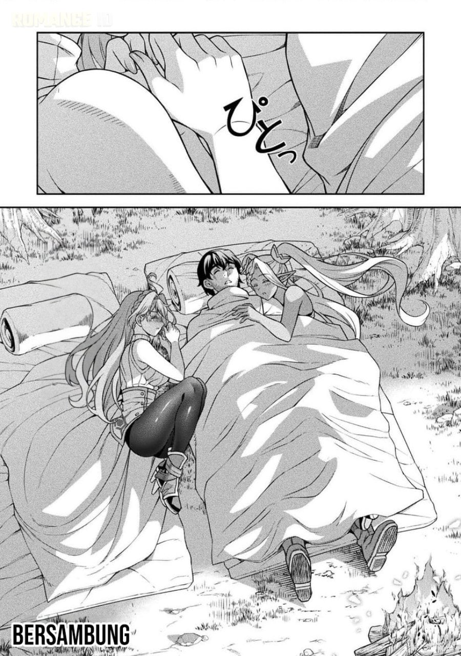 Halaman 19 dari ATM Ojisan - Isekai De Mote-ki Ga Tomaranai! Chapter 6
