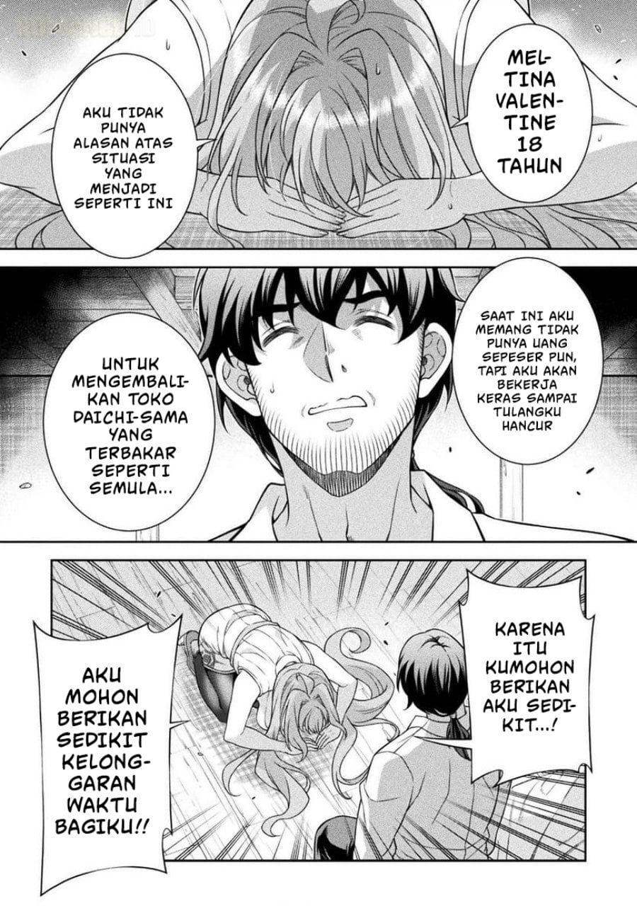 Halaman 3 dari ATM Ojisan - Isekai De Mote-ki Ga Tomaranai! Chapter 6