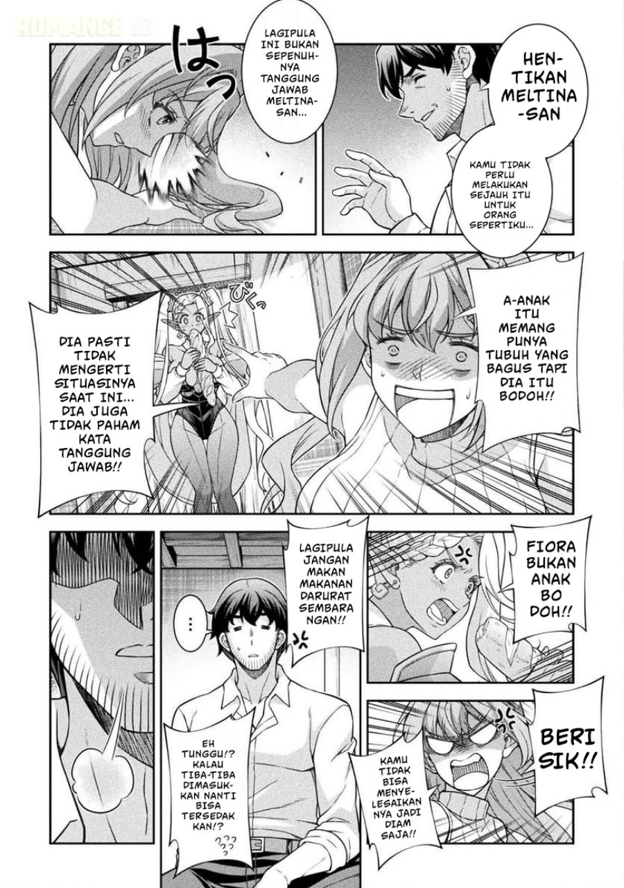 Halaman 4 dari ATM Ojisan - Isekai De Mote-ki Ga Tomaranai! Chapter 6
