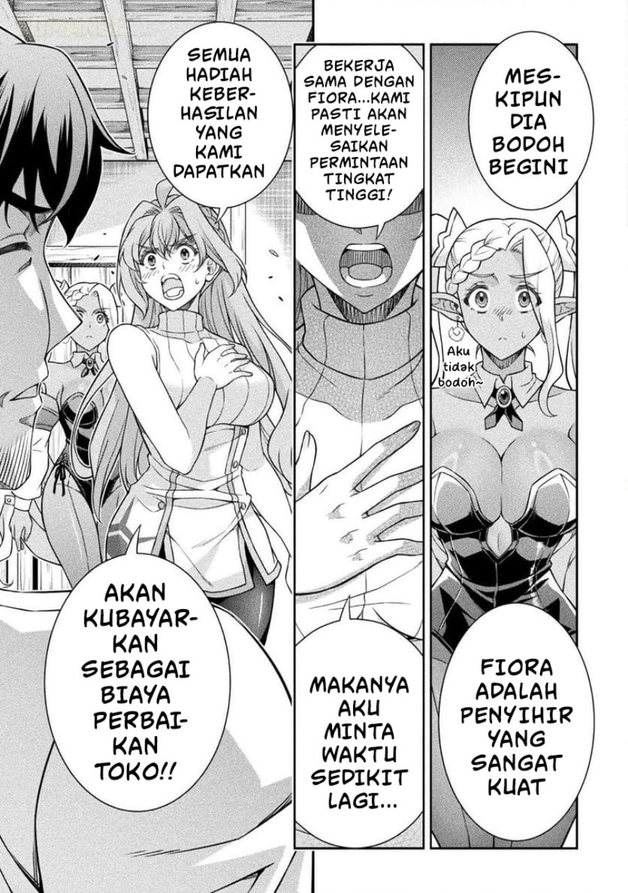 Halaman 6 dari ATM Ojisan - Isekai De Mote-ki Ga Tomaranai! Chapter 6