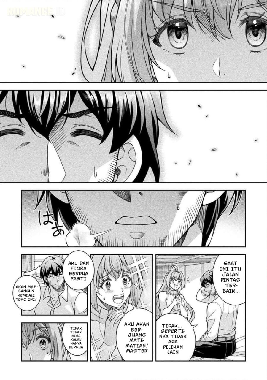 Halaman 7 dari ATM Ojisan - Isekai De Mote-ki Ga Tomaranai! Chapter 6