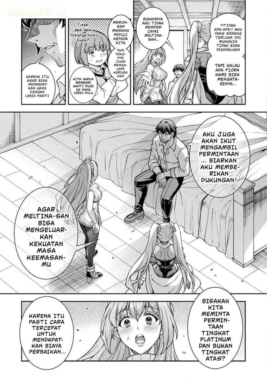Halaman 8 dari ATM Ojisan - Isekai De Mote-ki Ga Tomaranai! Chapter 6