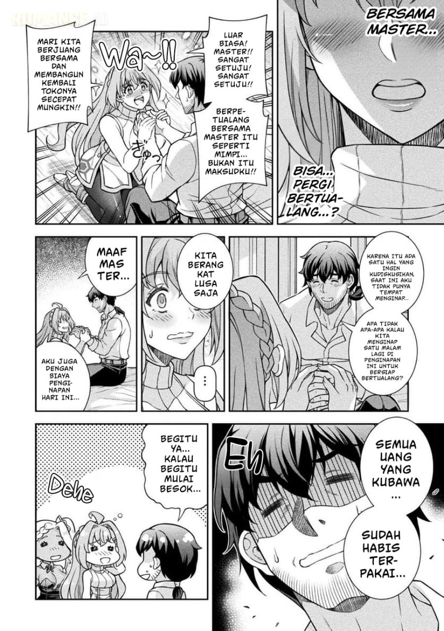 Halaman 9 dari ATM Ojisan - Isekai De Mote-ki Ga Tomaranai! Chapter 6