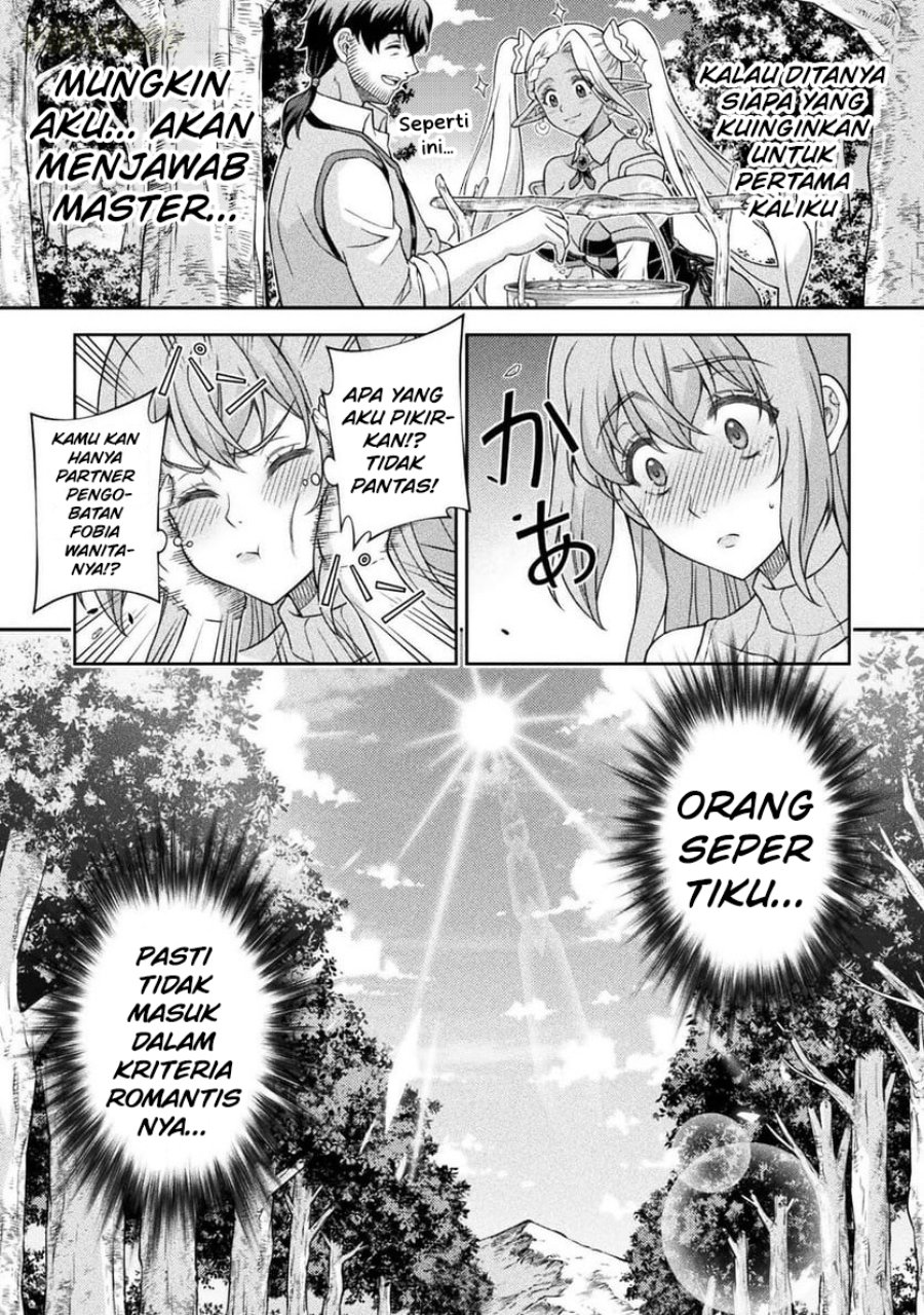 Halaman 10 dari ATM Ojisan - Isekai De Mote-ki Ga Tomaranai! Chapter 7