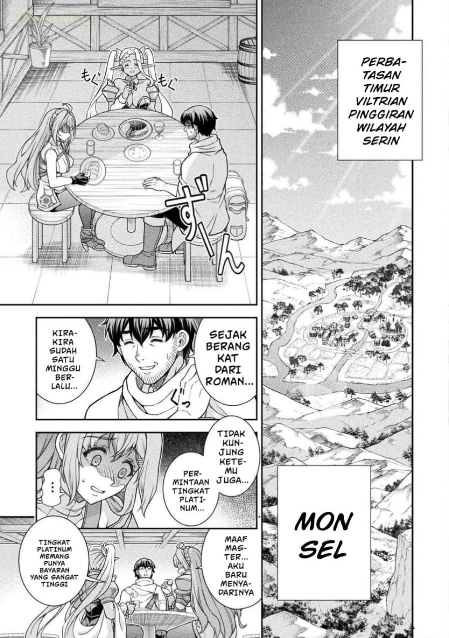 Halaman 11 dari ATM Ojisan - Isekai De Mote-ki Ga Tomaranai! Chapter 7