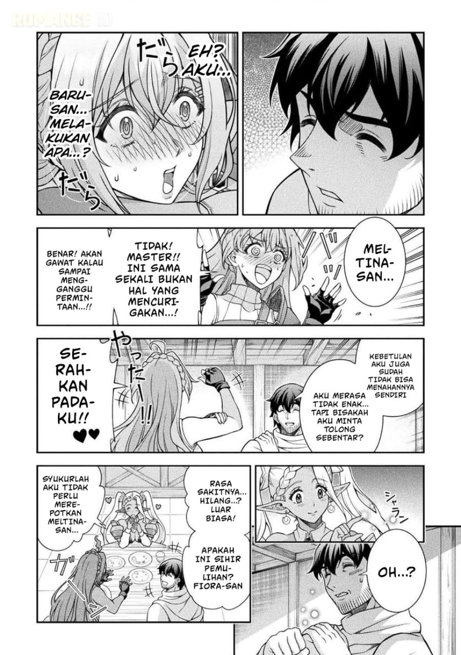 Halaman 14 dari ATM Ojisan - Isekai De Mote-ki Ga Tomaranai! Chapter 7