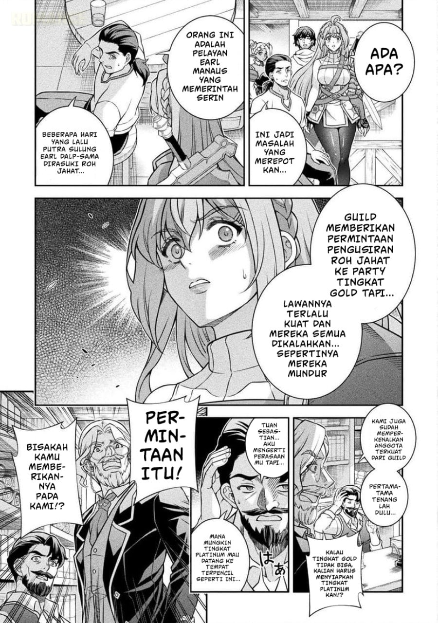 Halaman 17 dari ATM Ojisan - Isekai De Mote-ki Ga Tomaranai! Chapter 7