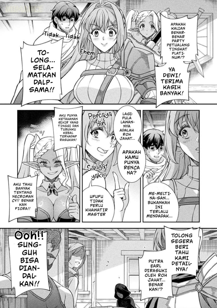 Halaman 19 dari ATM Ojisan - Isekai De Mote-ki Ga Tomaranai! Chapter 7