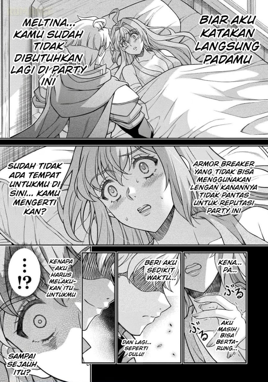 Halaman 2 dari ATM Ojisan - Isekai De Mote-ki Ga Tomaranai! Chapter 7