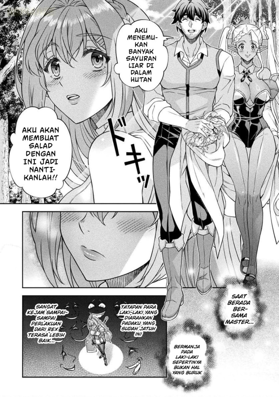 Halaman 8 dari ATM Ojisan - Isekai De Mote-ki Ga Tomaranai! Chapter 7