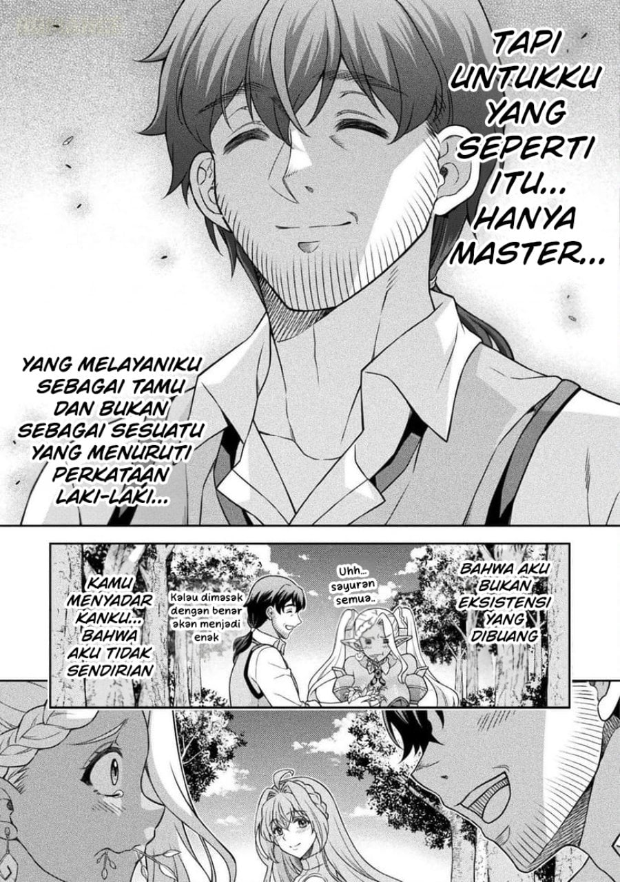 Halaman 9 dari ATM Ojisan - Isekai De Mote-ki Ga Tomaranai! Chapter 7