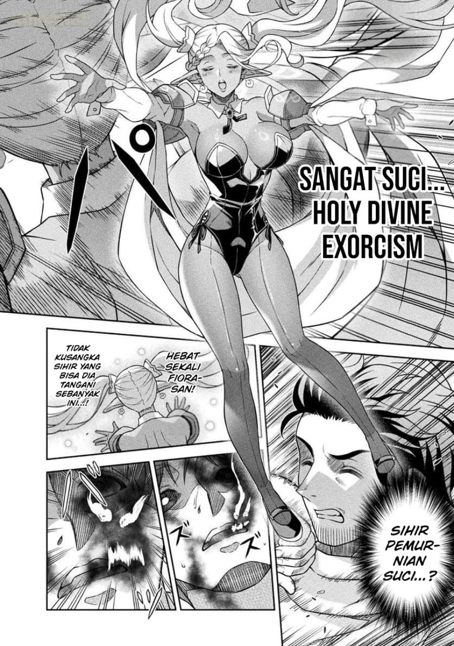 Halaman 10 dari ATM Ojisan - Isekai De Mote-ki Ga Tomaranai! Chapter 8