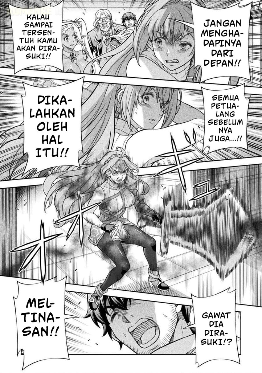 Halaman 12 dari ATM Ojisan - Isekai De Mote-ki Ga Tomaranai! Chapter 8
