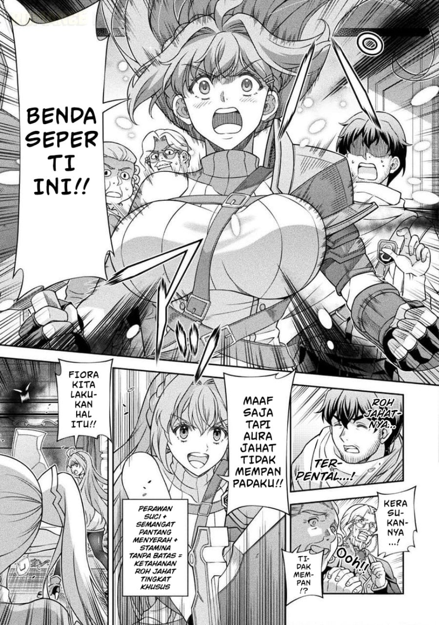 Halaman 13 dari ATM Ojisan - Isekai De Mote-ki Ga Tomaranai! Chapter 8