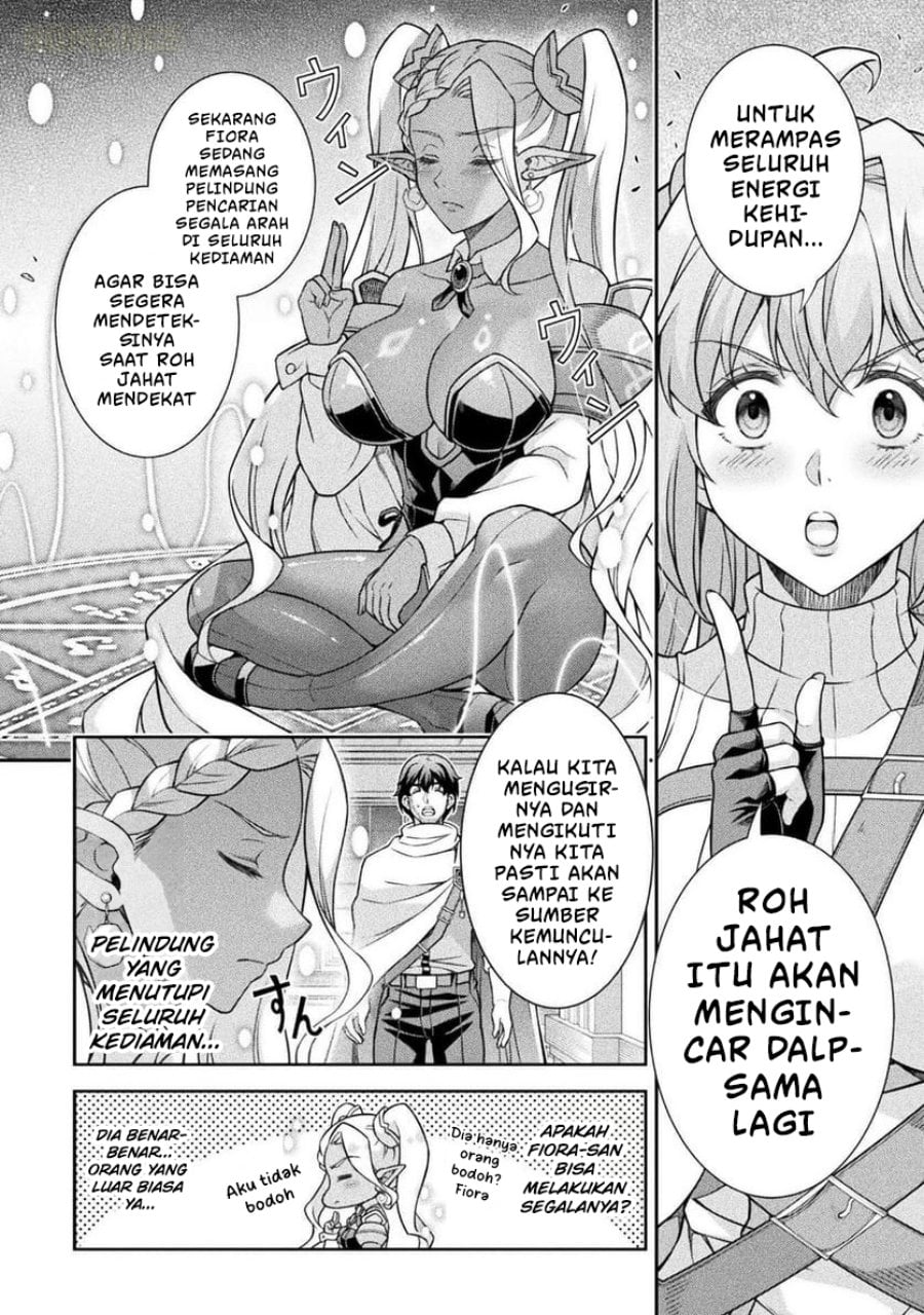 Halaman 18 dari ATM Ojisan - Isekai De Mote-ki Ga Tomaranai! Chapter 8