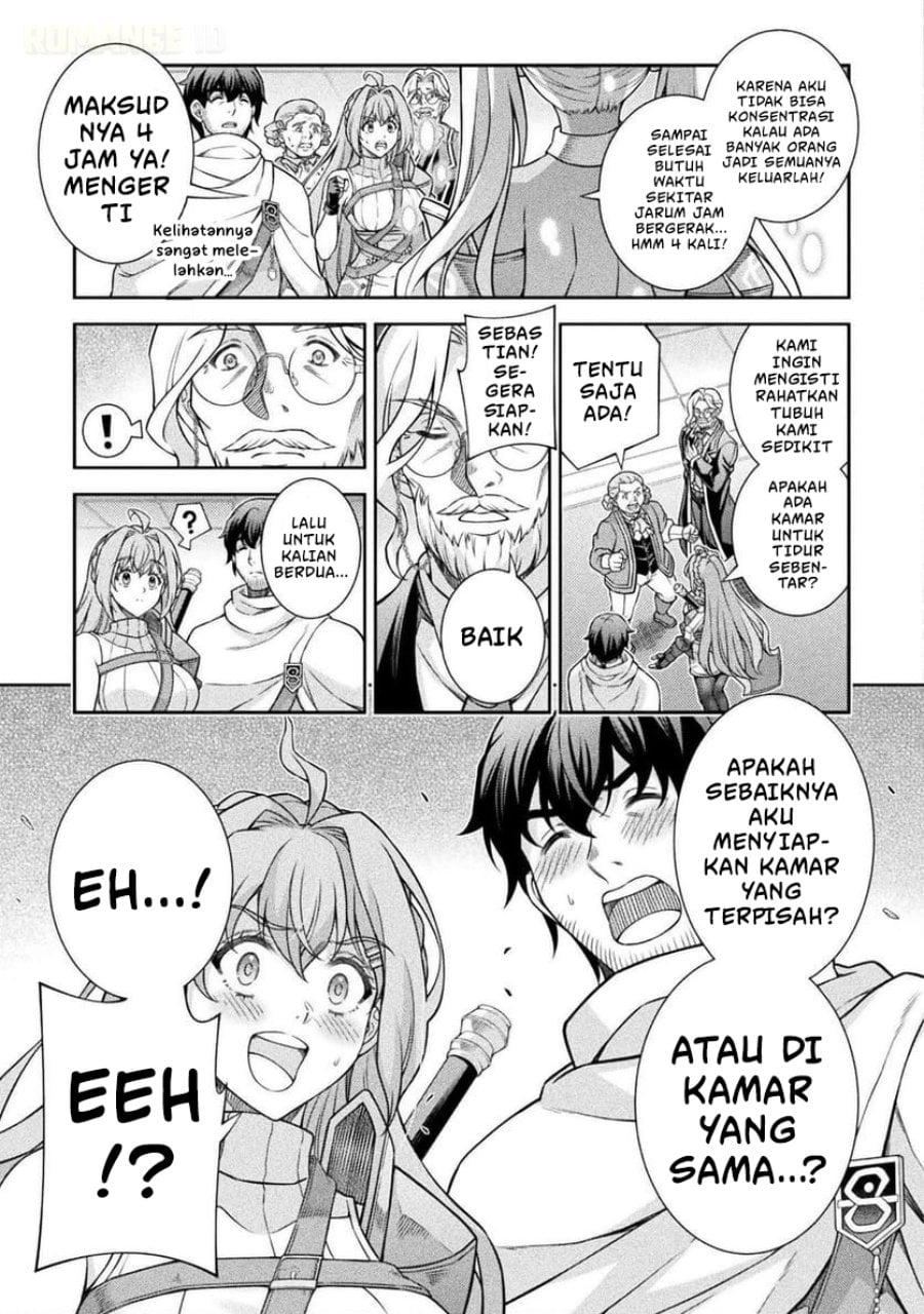 Halaman 19 dari ATM Ojisan - Isekai De Mote-ki Ga Tomaranai! Chapter 8