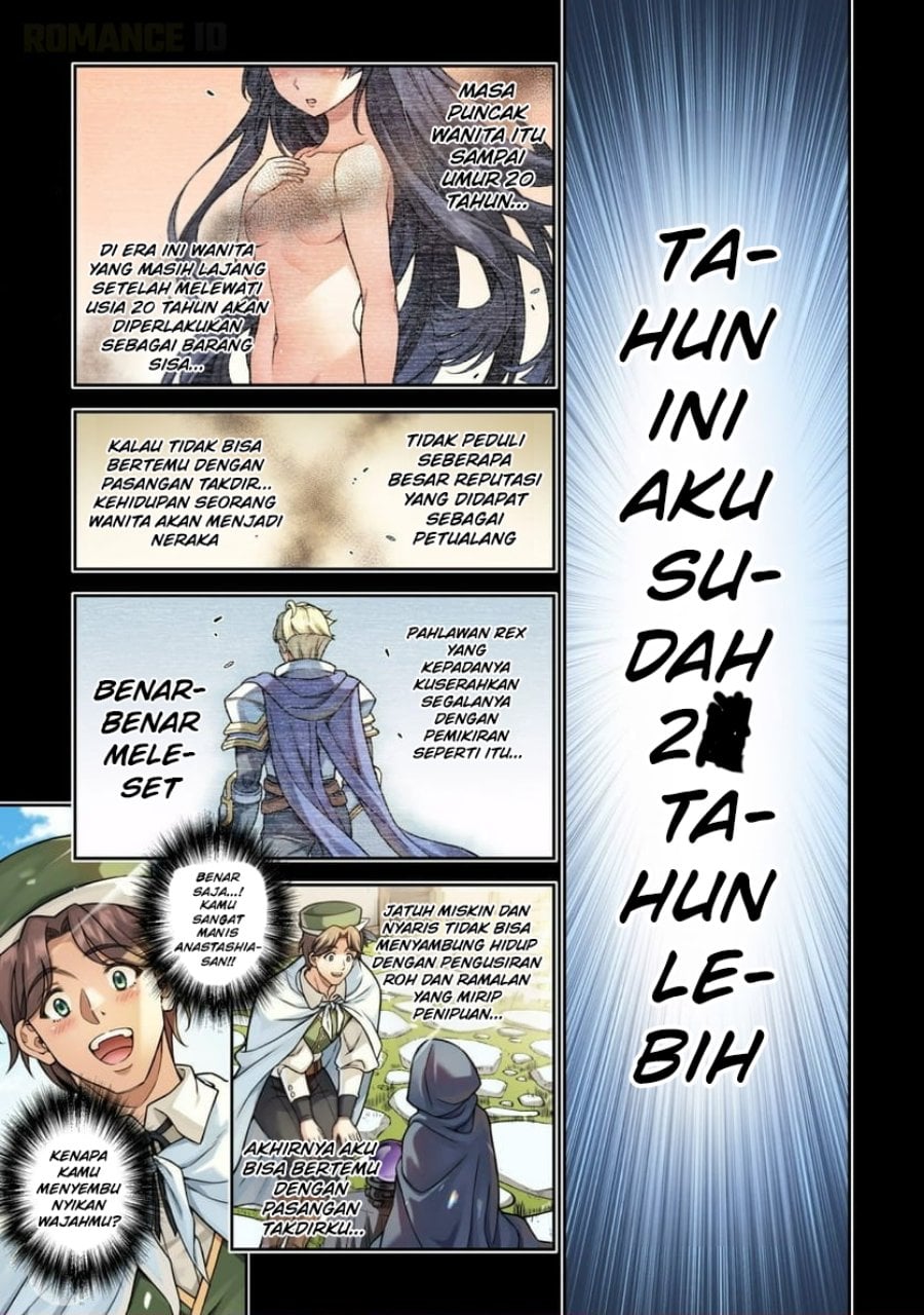 Halaman 2 dari ATM Ojisan - Isekai De Mote-ki Ga Tomaranai! Chapter 8