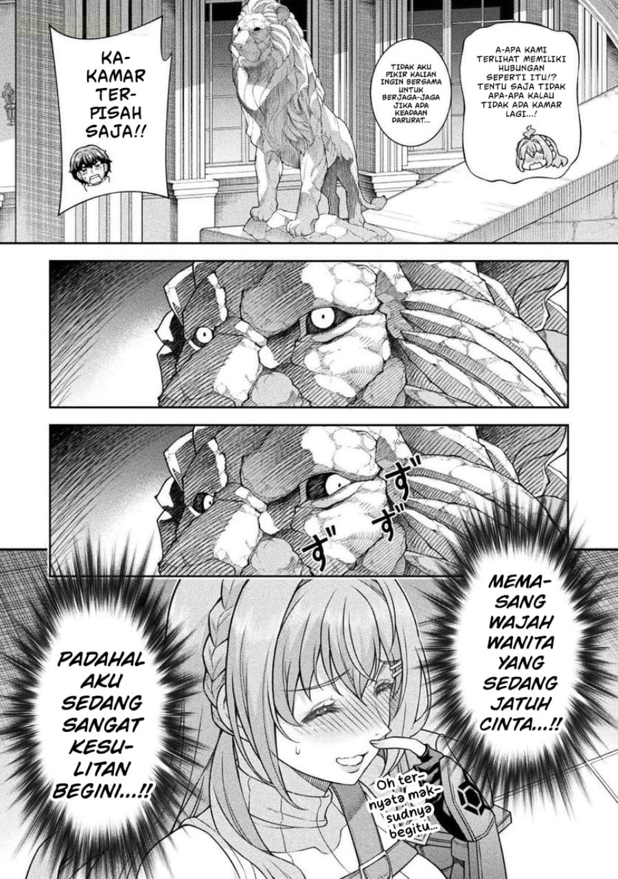 Halaman 20 dari ATM Ojisan - Isekai De Mote-ki Ga Tomaranai! Chapter 8