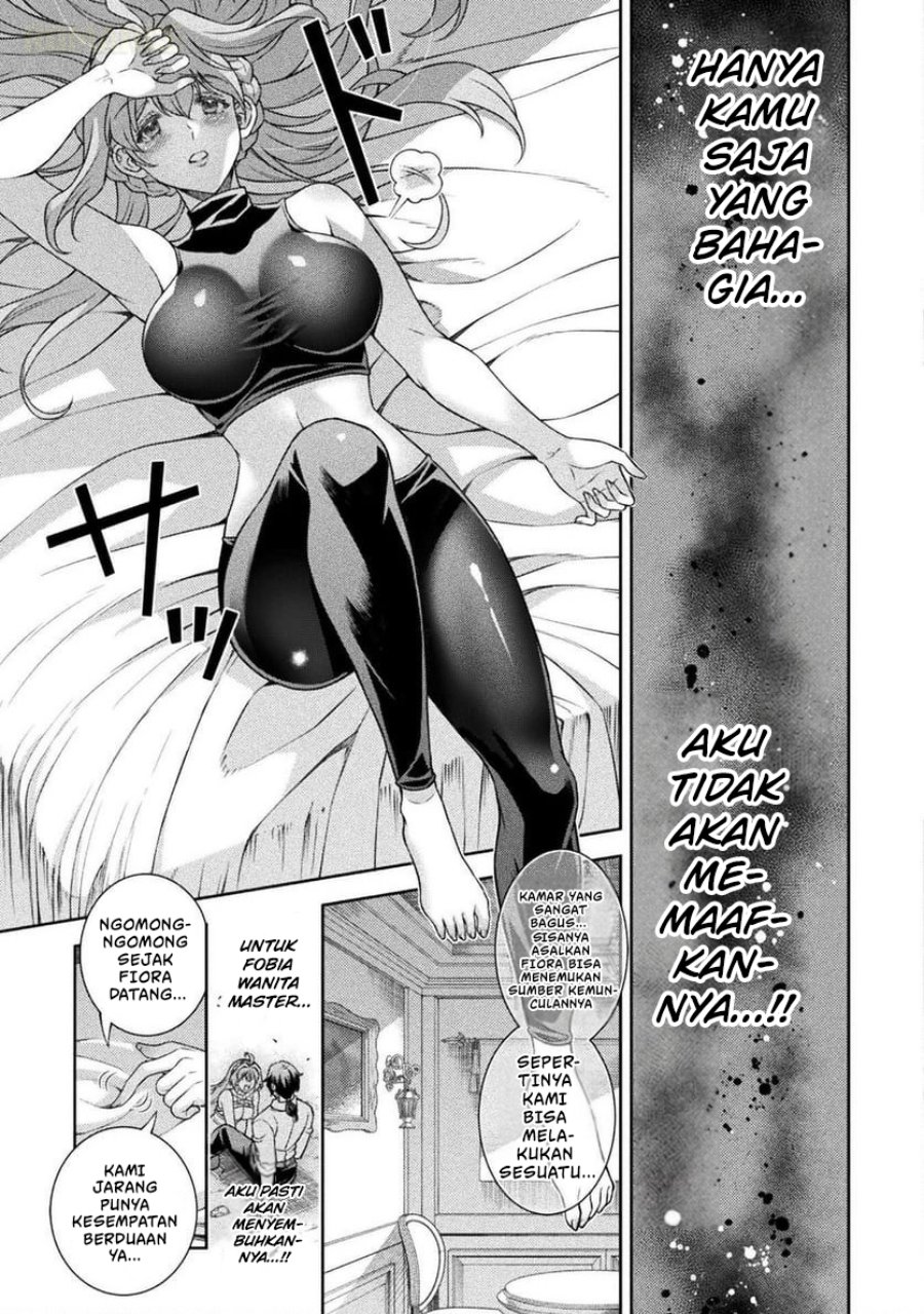 Halaman 21 dari ATM Ojisan - Isekai De Mote-ki Ga Tomaranai! Chapter 8