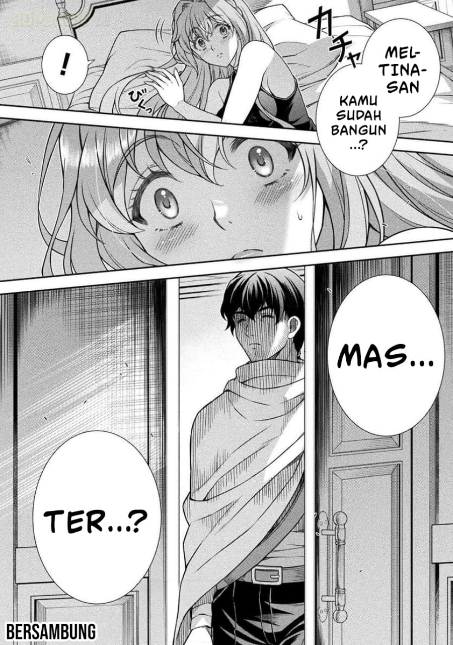 Halaman 22 dari ATM Ojisan - Isekai De Mote-ki Ga Tomaranai! Chapter 8