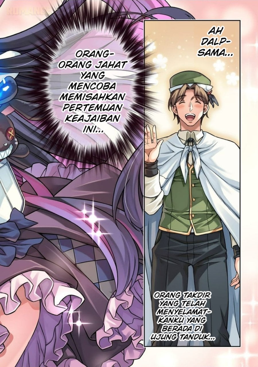 Halaman 3 dari ATM Ojisan - Isekai De Mote-ki Ga Tomaranai! Chapter 8