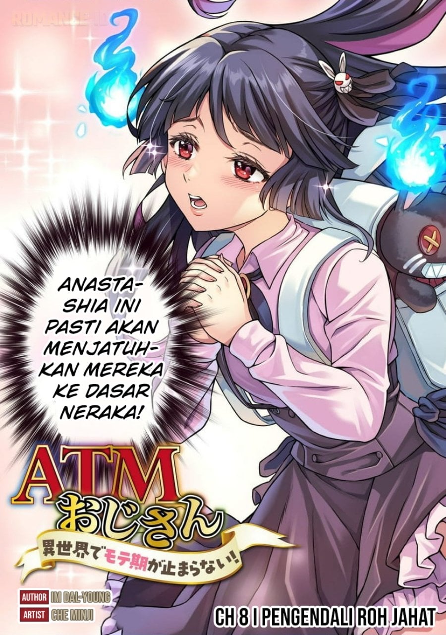 Halaman 4 dari ATM Ojisan - Isekai De Mote-ki Ga Tomaranai! Chapter 8
