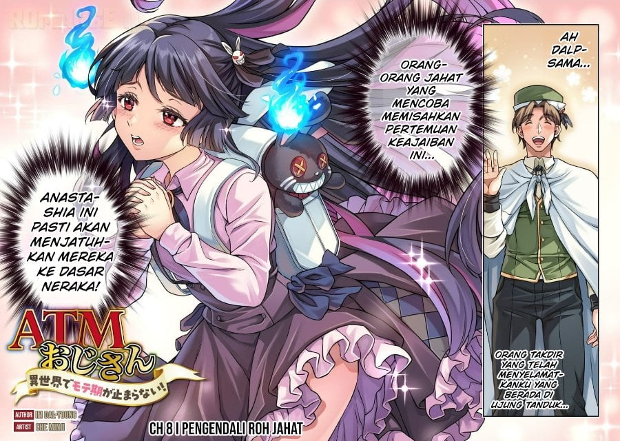 Halaman 5 dari ATM Ojisan - Isekai De Mote-ki Ga Tomaranai! Chapter 8