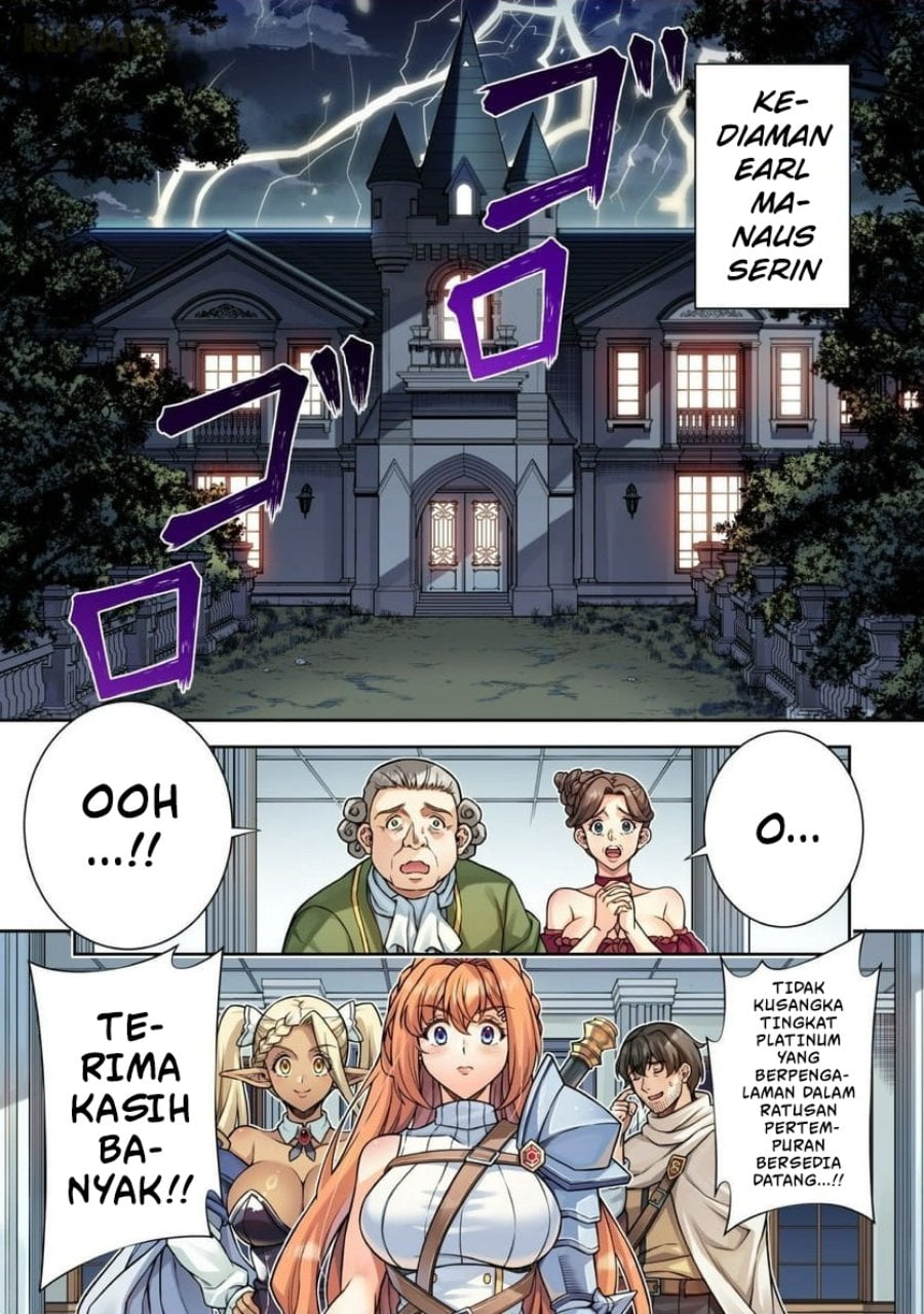 Halaman 6 dari ATM Ojisan - Isekai De Mote-ki Ga Tomaranai! Chapter 8