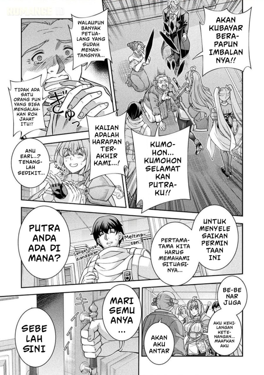Halaman 7 dari ATM Ojisan - Isekai De Mote-ki Ga Tomaranai! Chapter 8