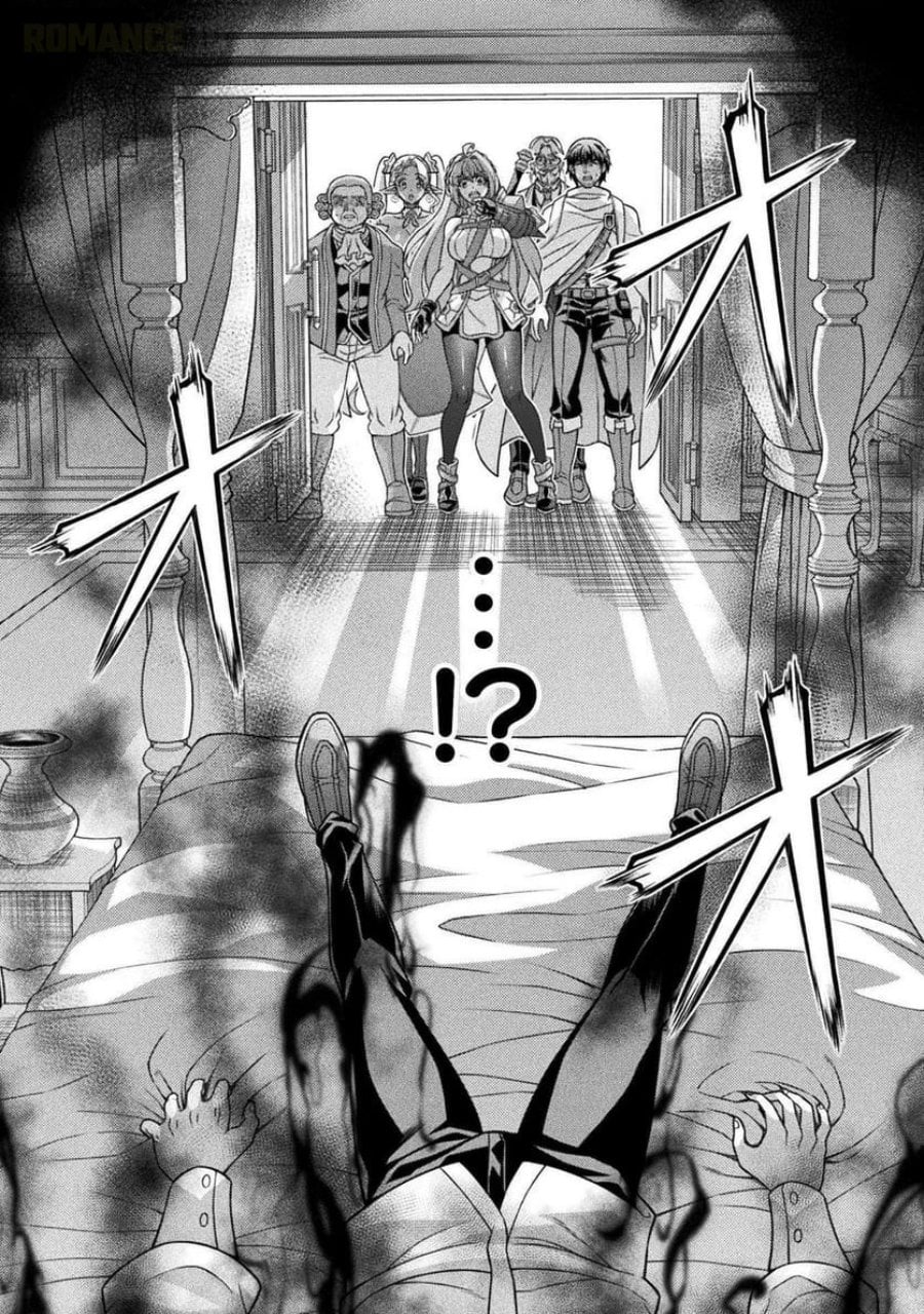Halaman 8 dari ATM Ojisan - Isekai De Mote-ki Ga Tomaranai! Chapter 8