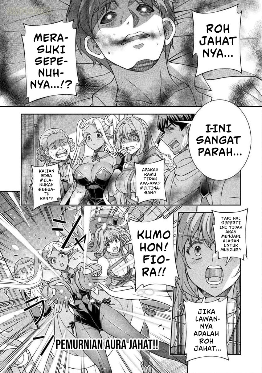 Halaman 9 dari ATM Ojisan - Isekai De Mote-ki Ga Tomaranai! Chapter 8