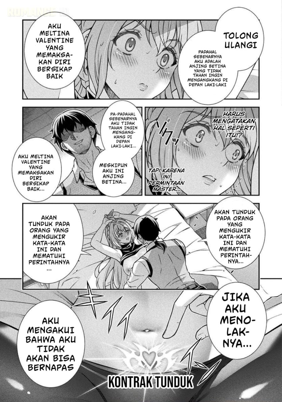 Halaman 10 dari ATM Ojisan - Isekai De Mote-ki Ga Tomaranai! Chapter 9