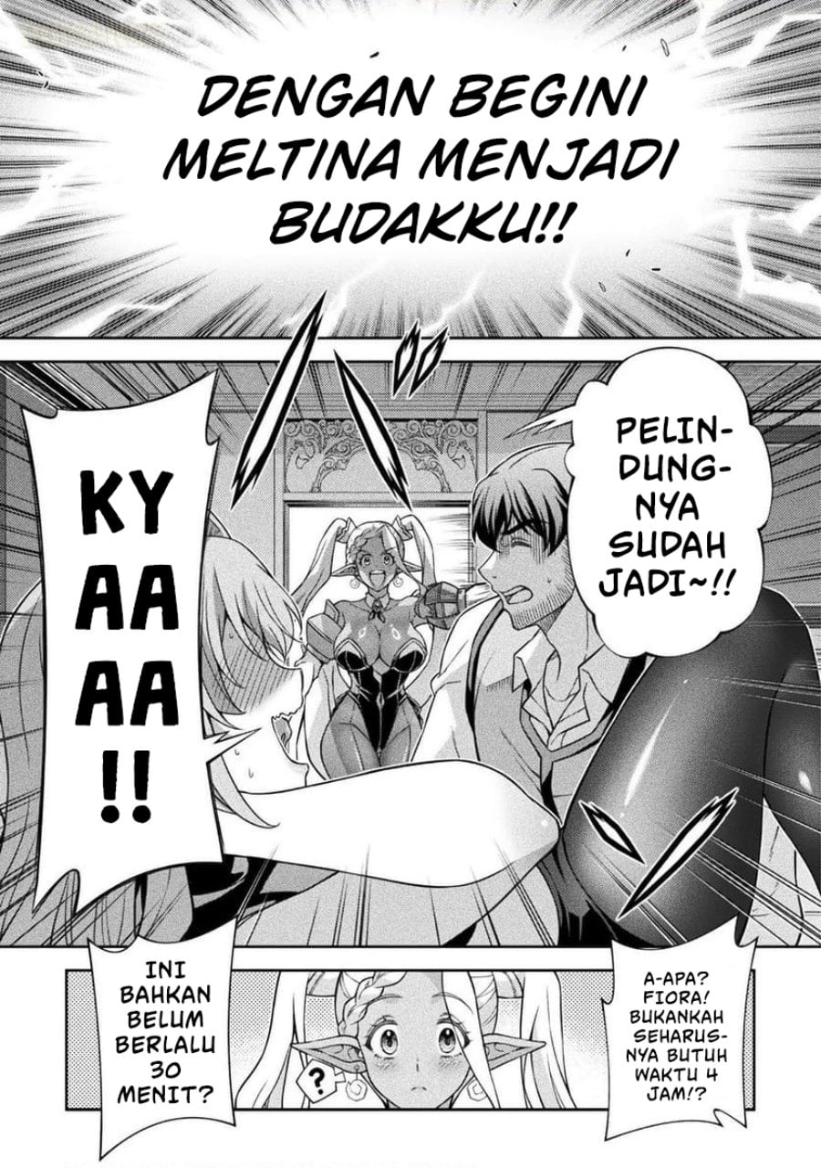 Halaman 12 dari ATM Ojisan - Isekai De Mote-ki Ga Tomaranai! Chapter 9