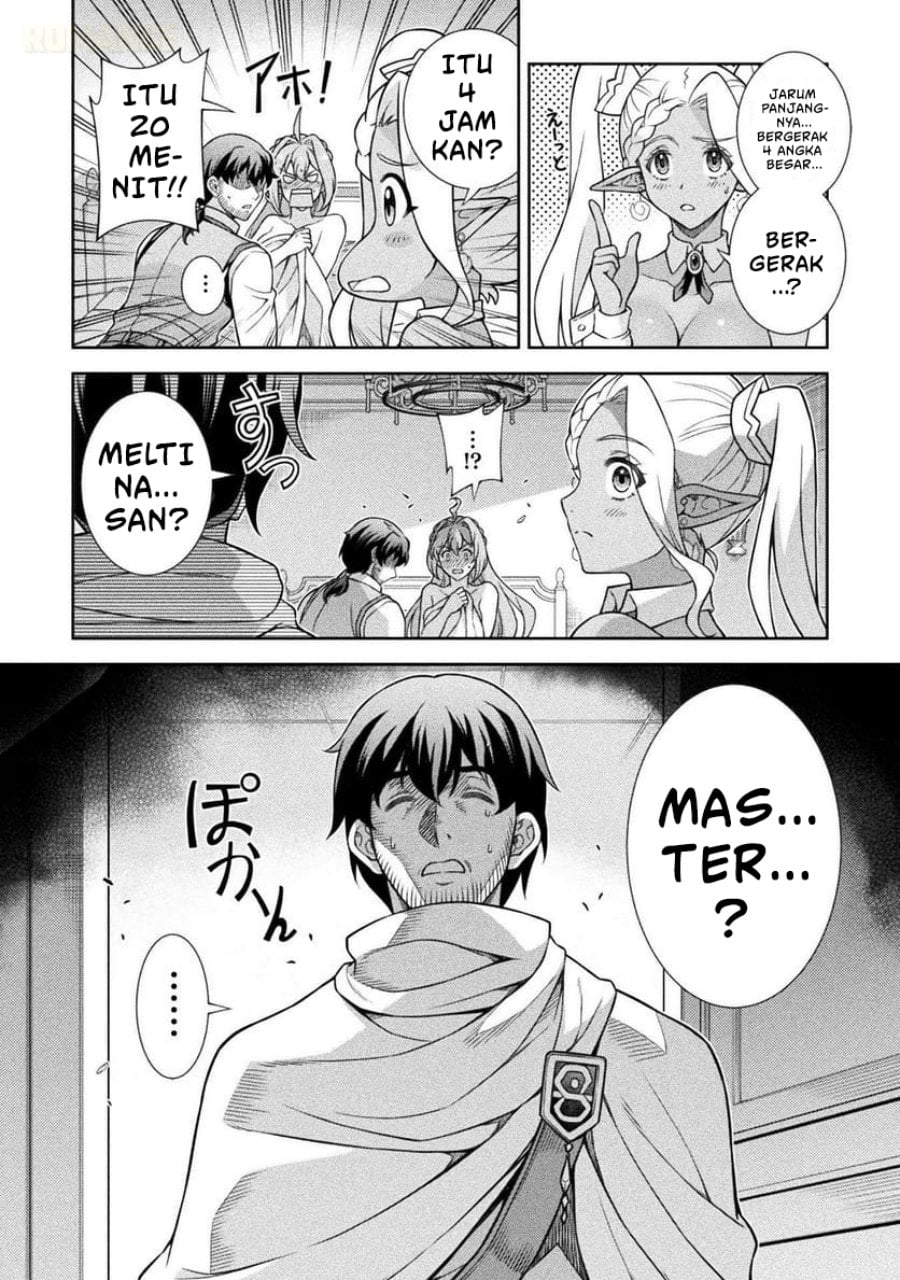 Halaman 13 dari ATM Ojisan - Isekai De Mote-ki Ga Tomaranai! Chapter 9