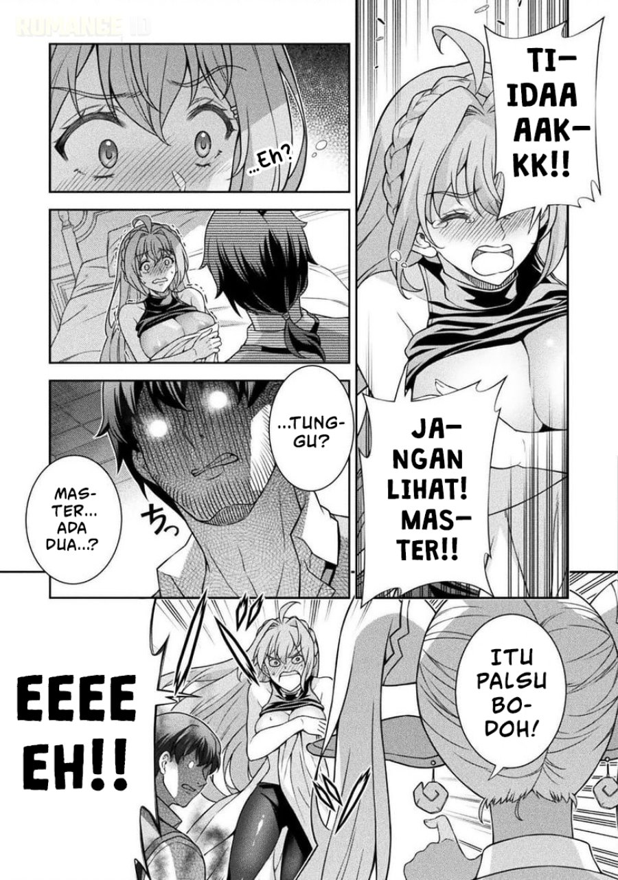 Halaman 14 dari ATM Ojisan - Isekai De Mote-ki Ga Tomaranai! Chapter 9