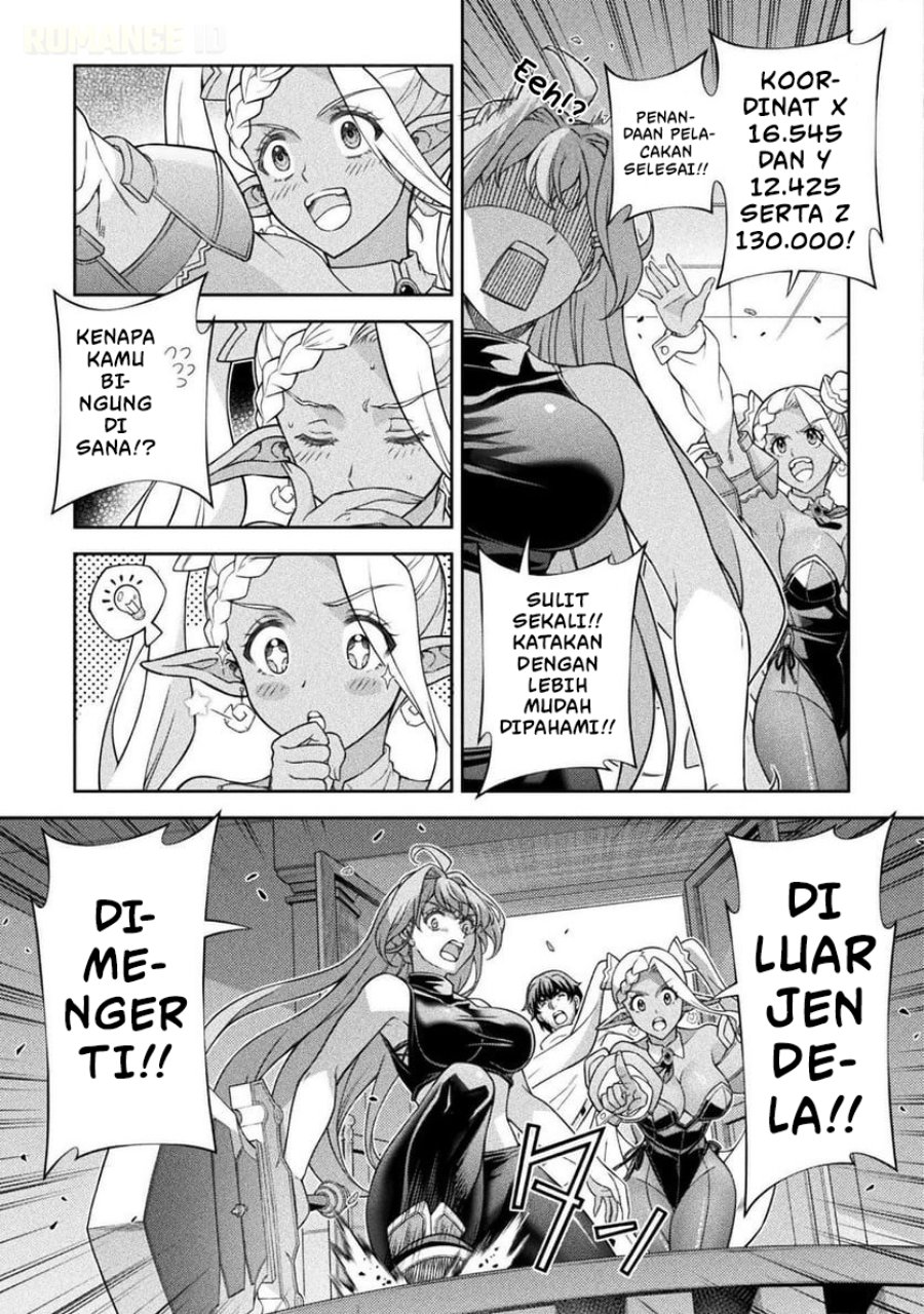 Halaman 16 dari ATM Ojisan - Isekai De Mote-ki Ga Tomaranai! Chapter 9