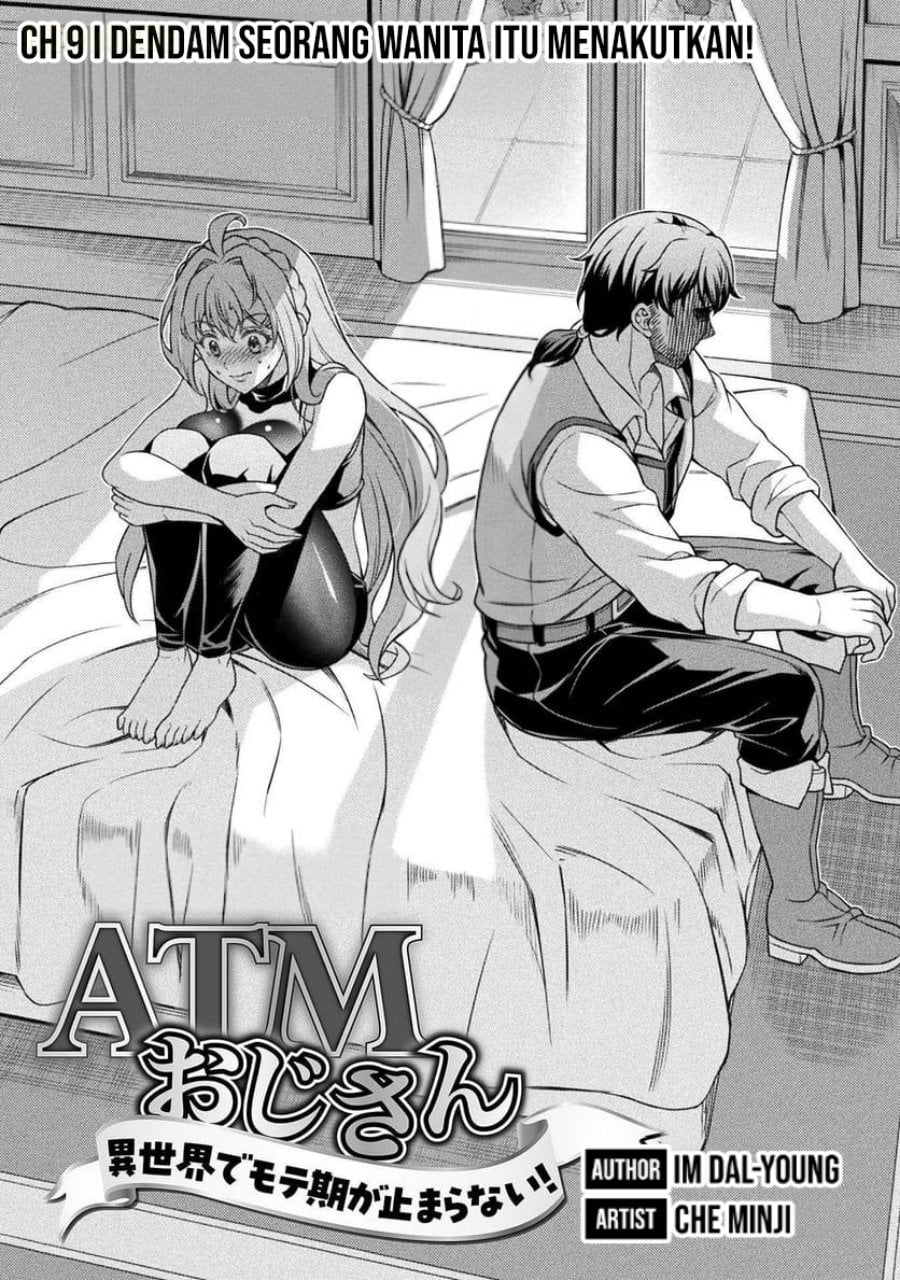 Halaman 2 dari ATM Ojisan - Isekai De Mote-ki Ga Tomaranai! Chapter 9